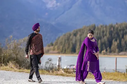 Daljit &amp; Rajdip Pre-Wedding photo 4 by Perfect Poses